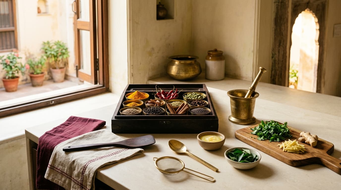 Why Vaishnava Mart exists culinary sanctuary