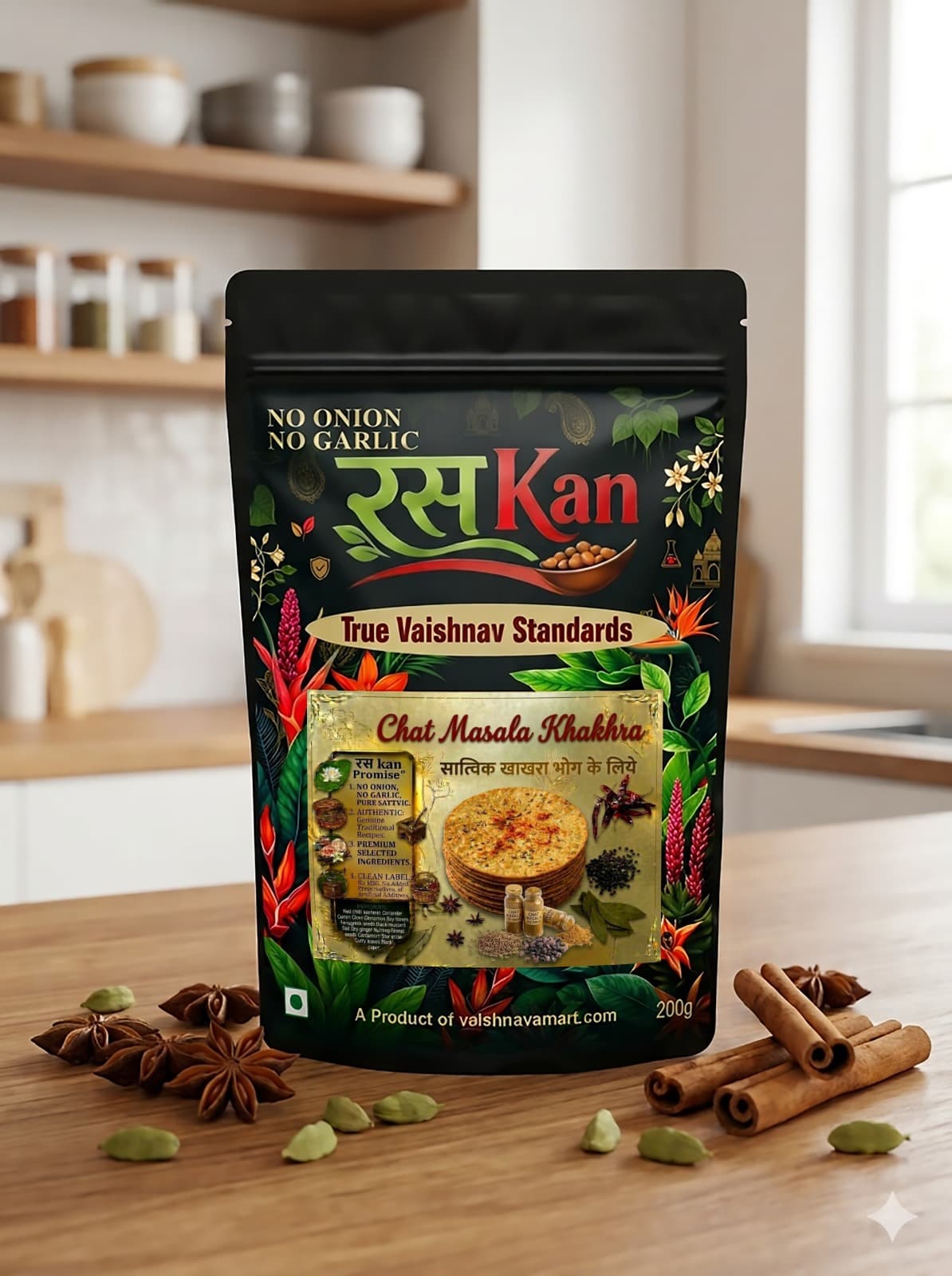 Chat Masala Khakhra